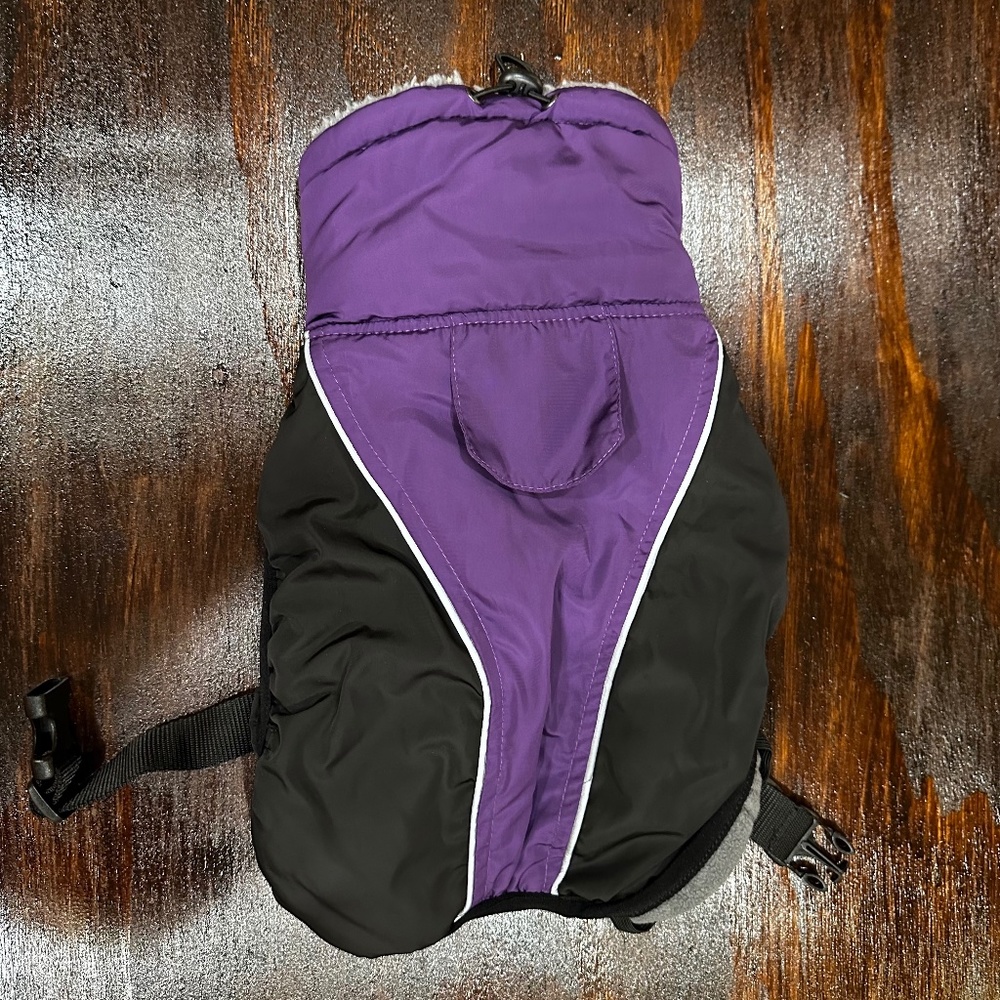 Extra Warm Dog Coat w/Reflective & Adjustable Buckle